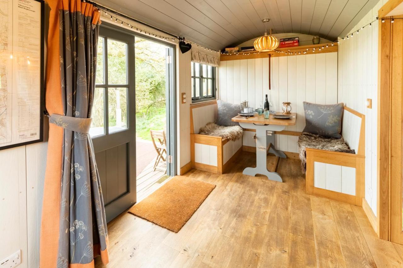 Tilbury Shepherd Huts With Hot Tubs Plus Holiday Cottages West Bagborough Extérieur photo